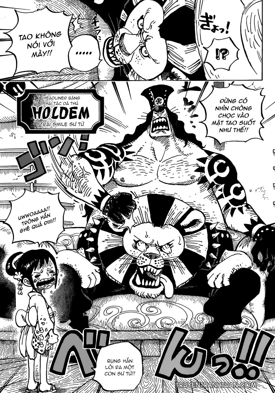 One Piece Tập 915 trang 6