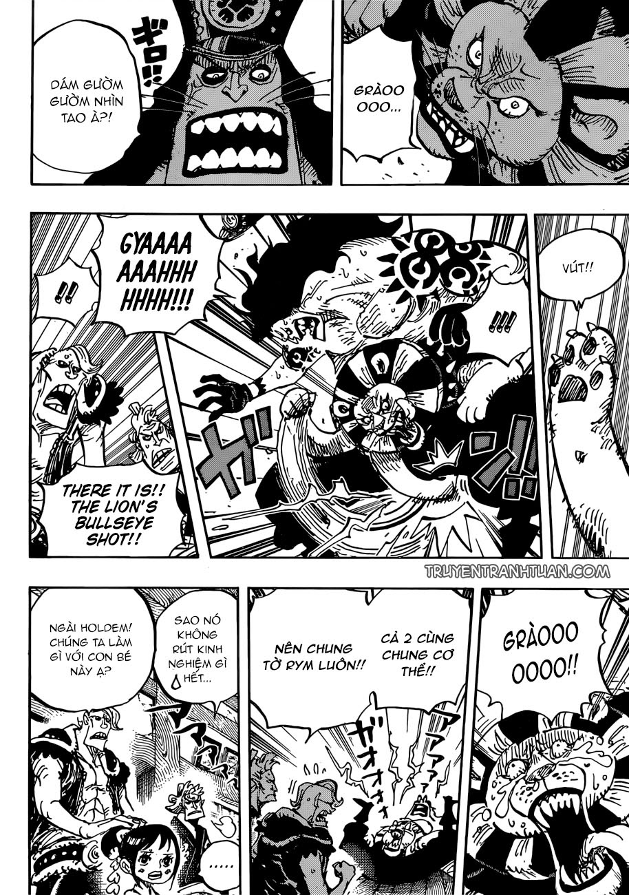 One Piece Tập 915 trang 7