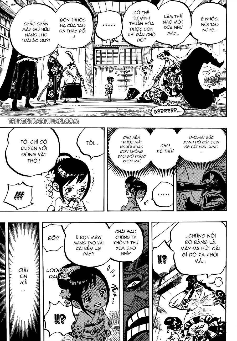 One Piece Tập 915 trang 8