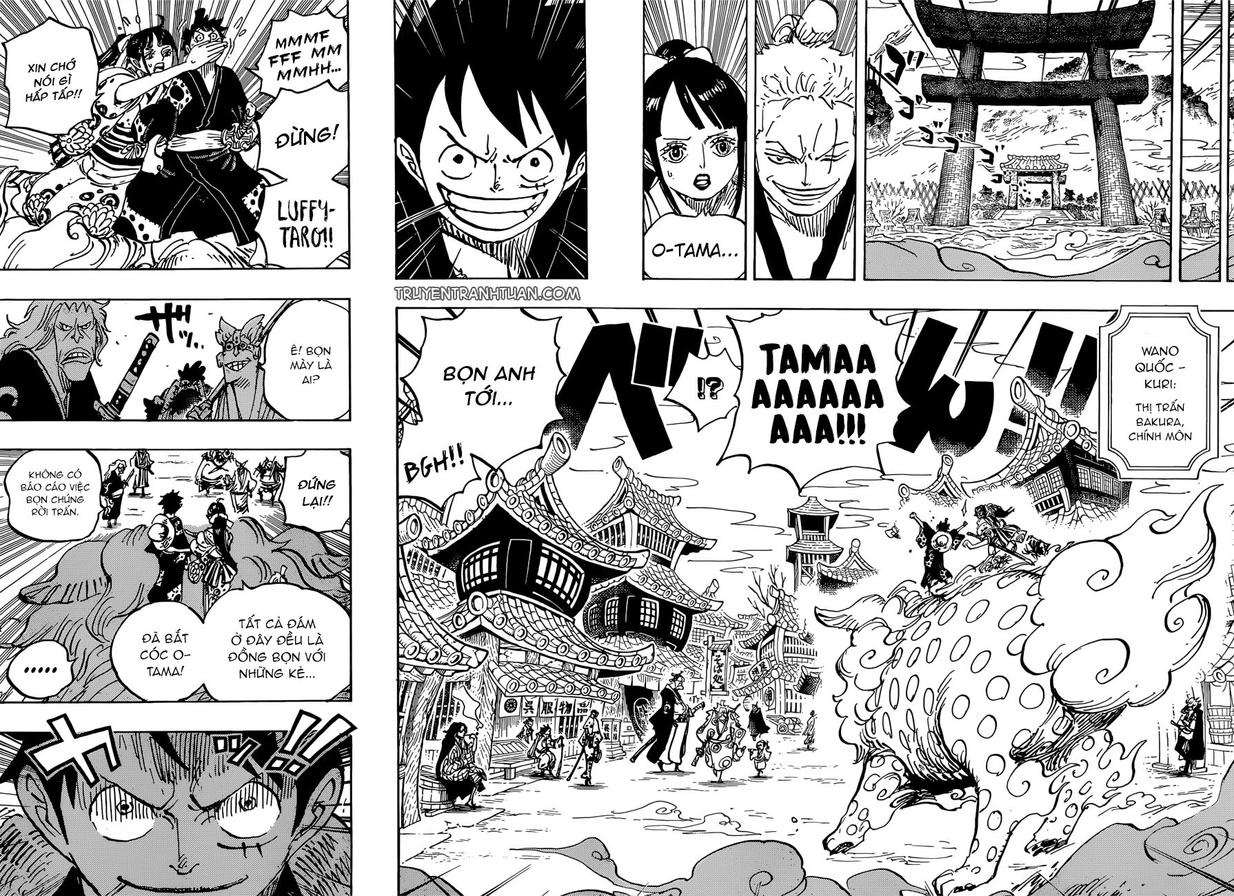 One Piece Tập 915 trang 9