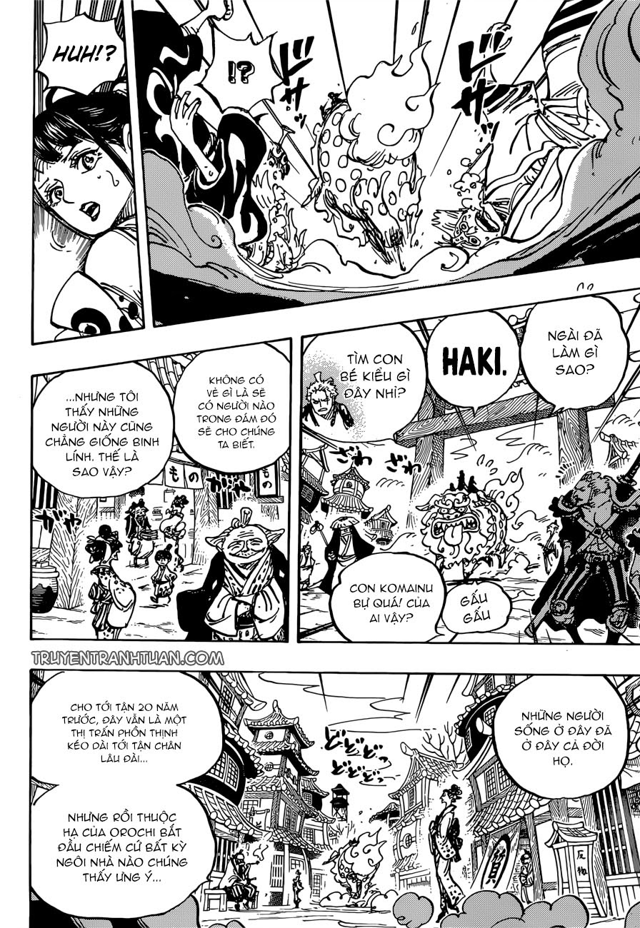 One Piece Tập 915 trang 10