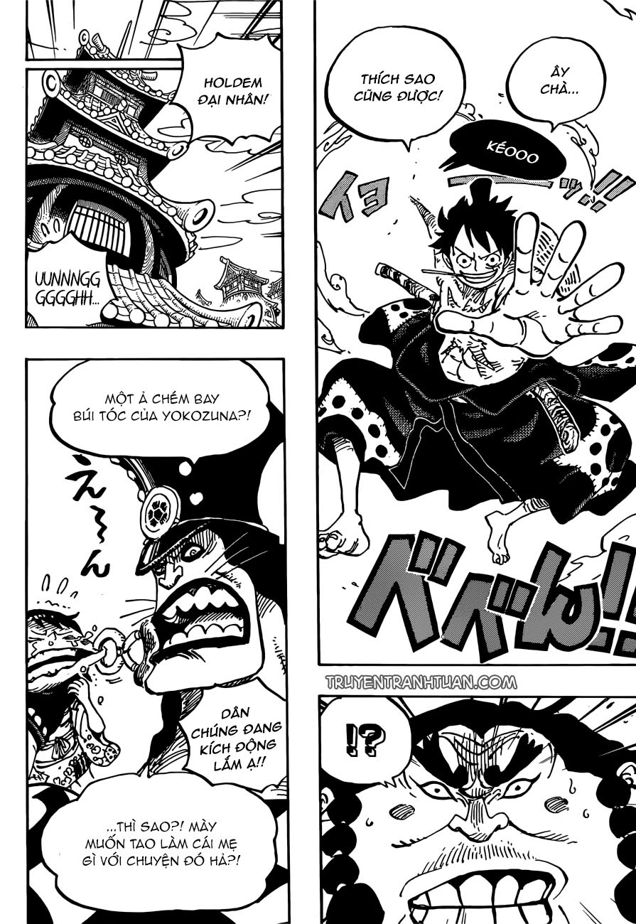One Piece Tập 916 trang 11
