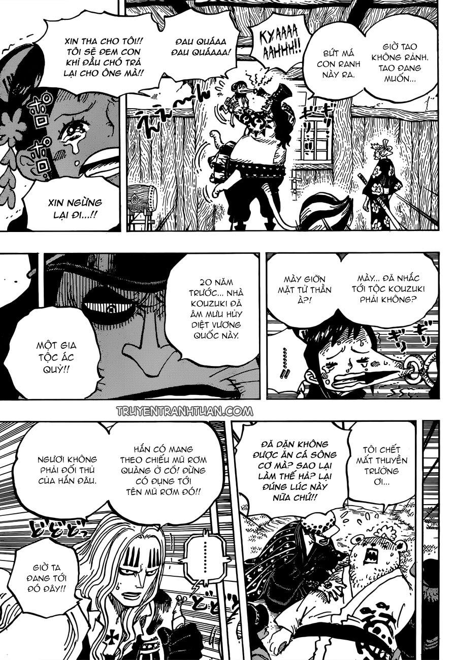 One Piece Tập 916 trang 12