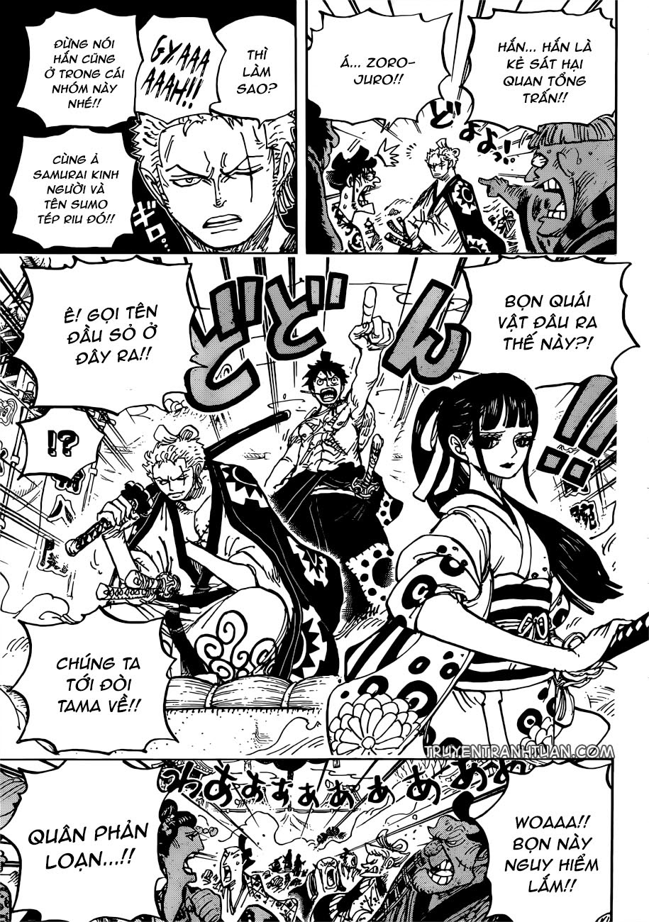 One Piece Tập 916 trang 15