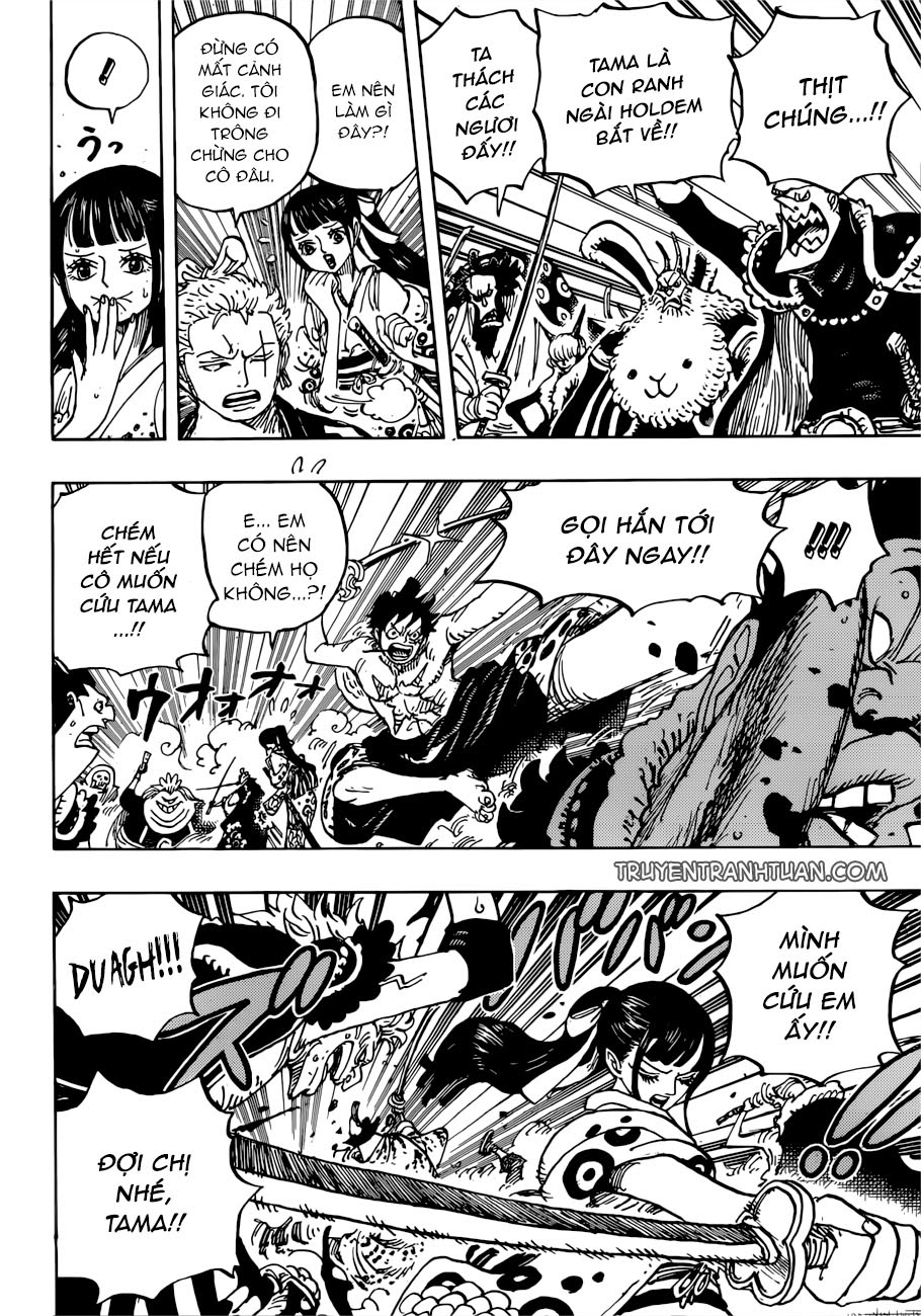 One Piece Tập 916 trang 16