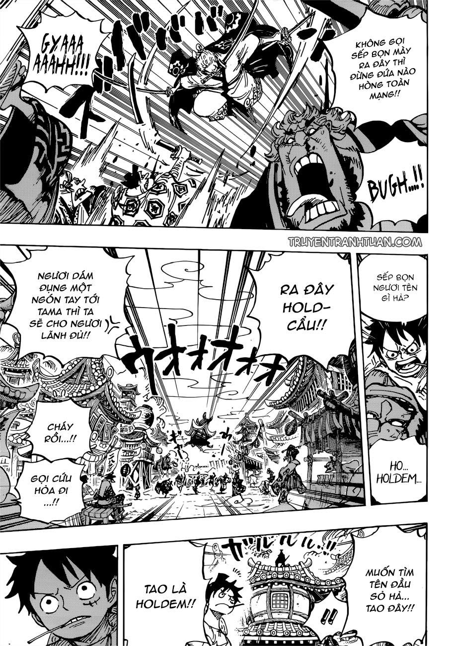 One Piece Tập 916 trang 17