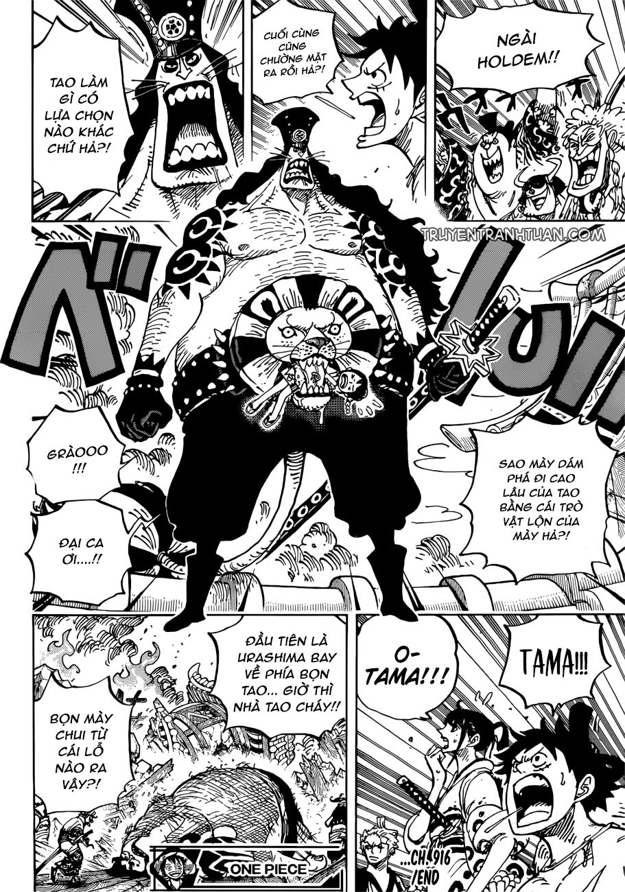 One Piece Tập 916 trang 18