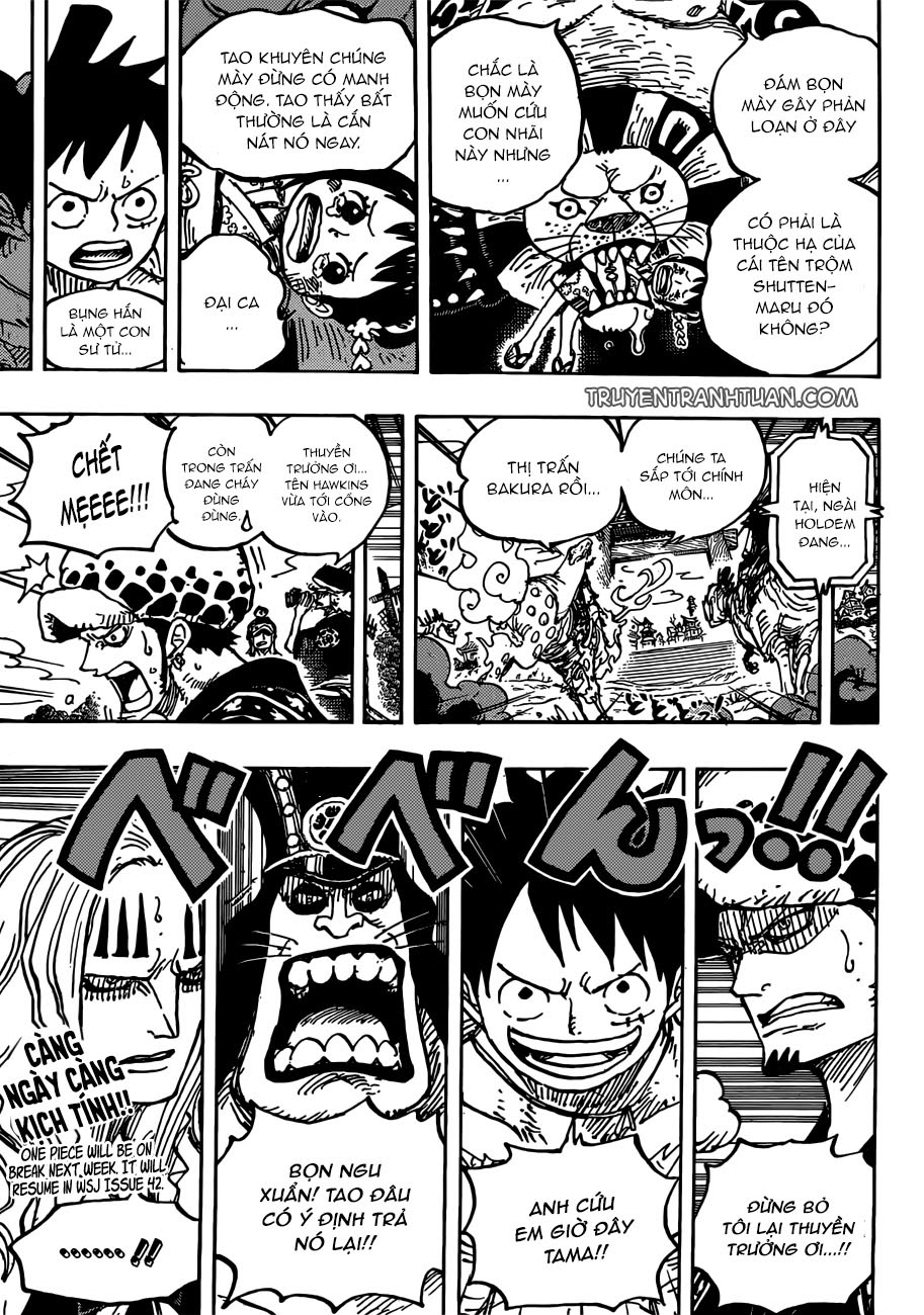 One Piece Tập 916 trang 19