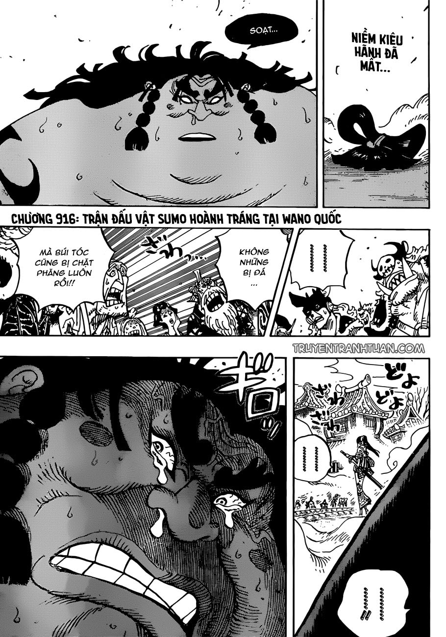 One Piece Tập 916 trang 4