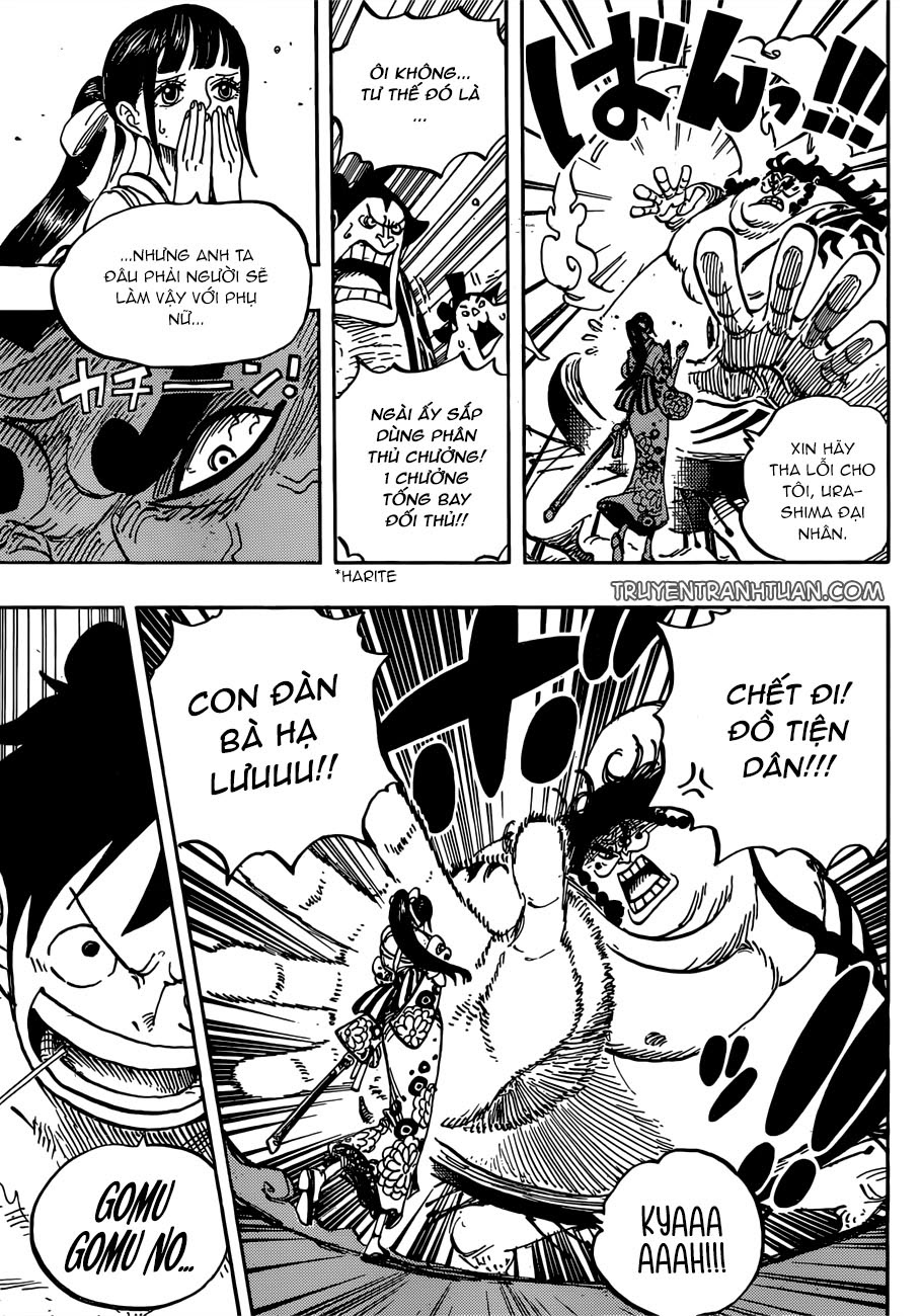 One Piece Tập 916 trang 6