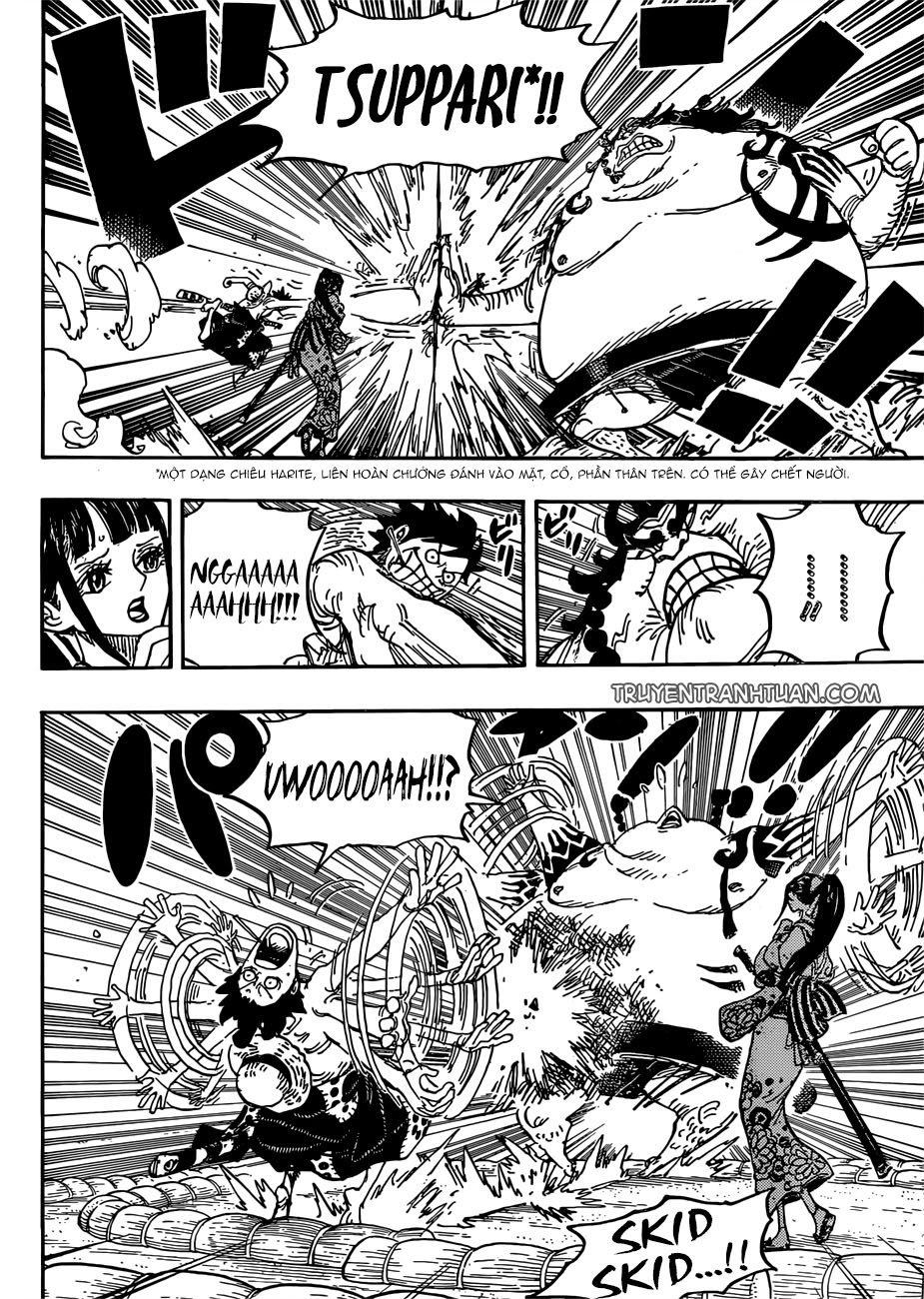 One Piece Tập 916 trang 7