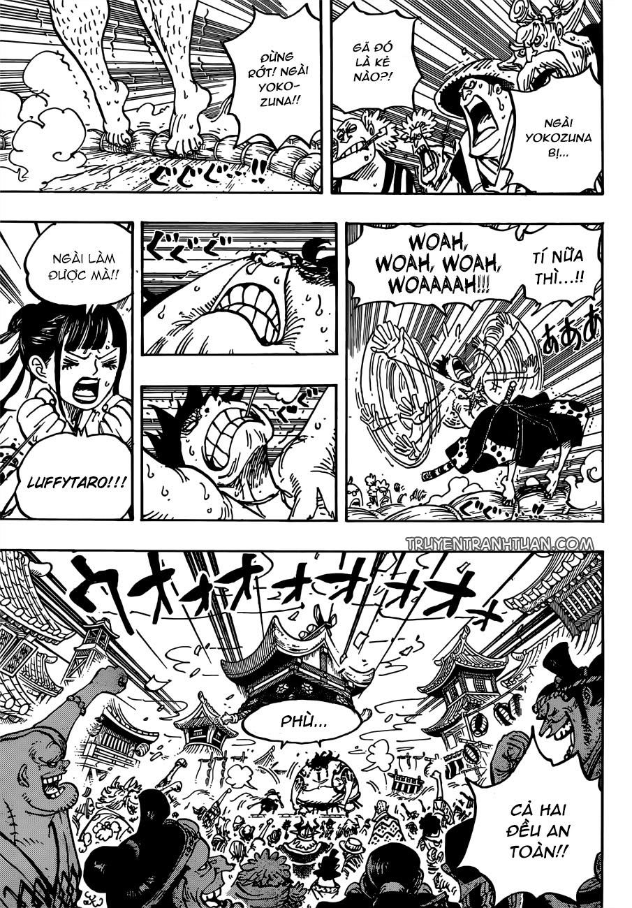 One Piece Tập 916 trang 8