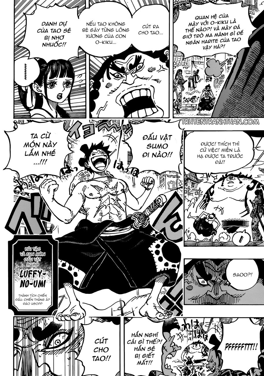 One Piece Tập 916 trang 9
