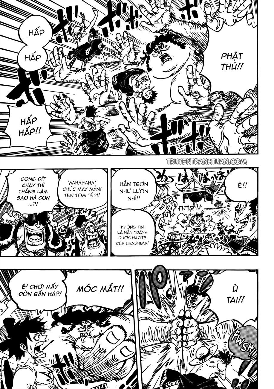 One Piece Tập 916 trang 10