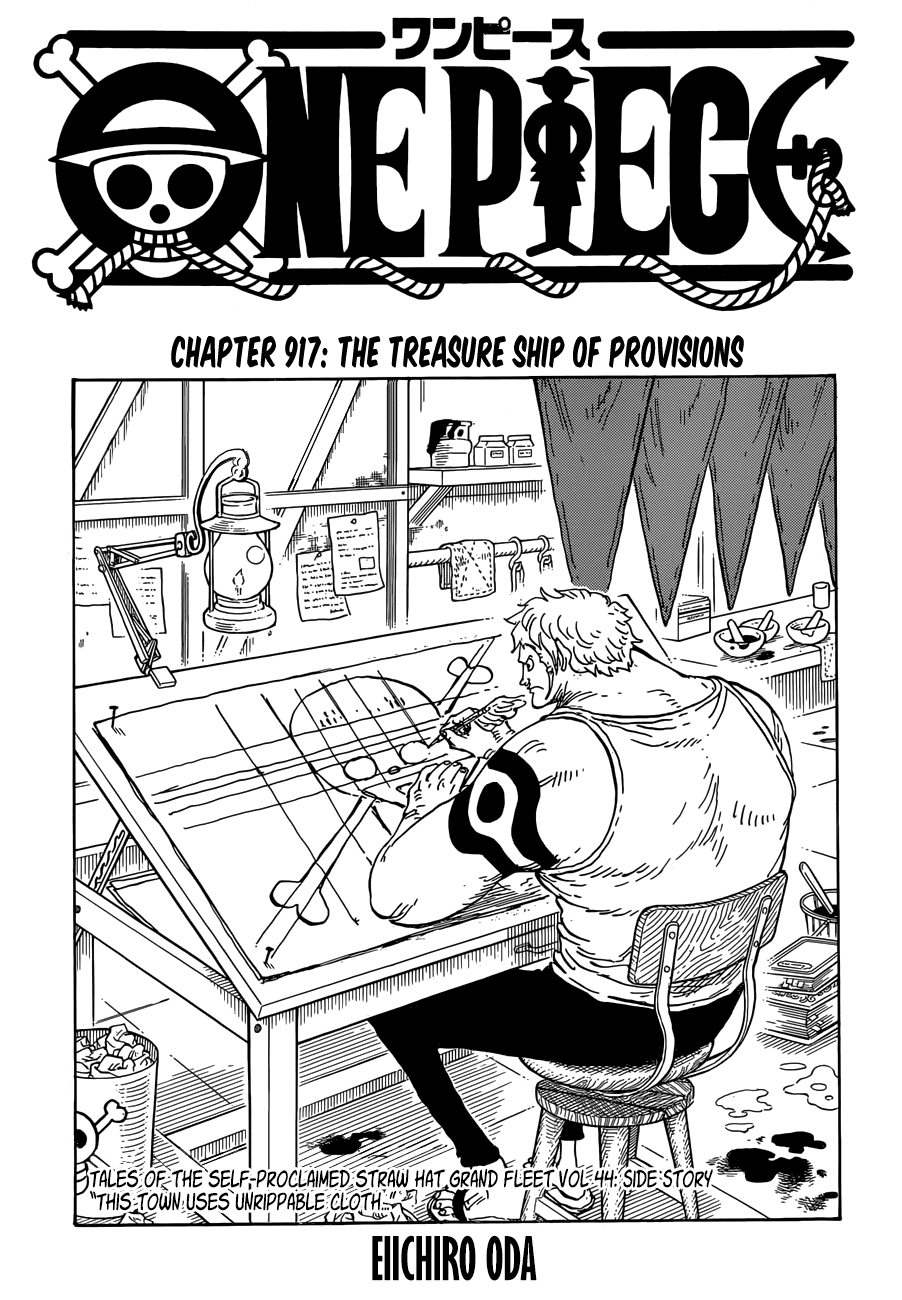 One Piece Tập 917 trang 2