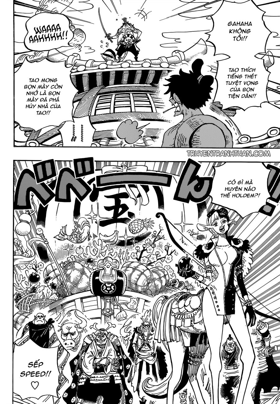 One Piece Tập 917 trang 11