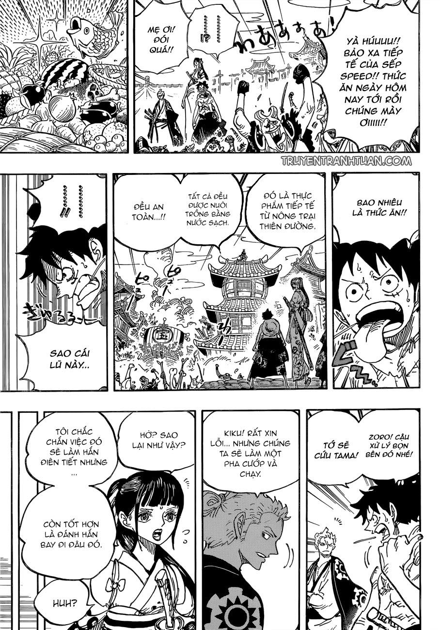 One Piece Tập 917 trang 12