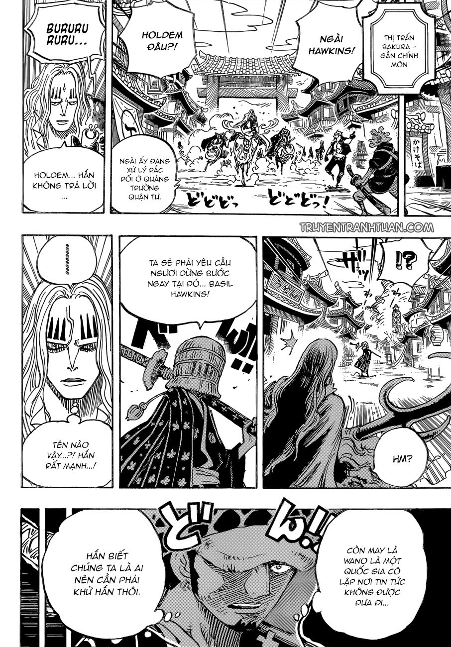 One Piece Tập 917 trang 13