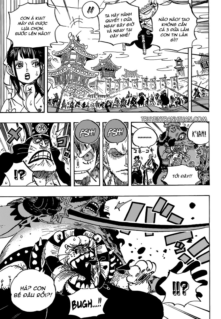 One Piece Tập 917 trang 14