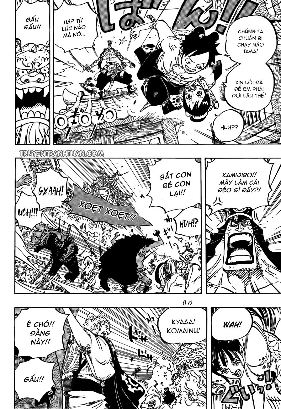 One Piece Tập 917 trang 15