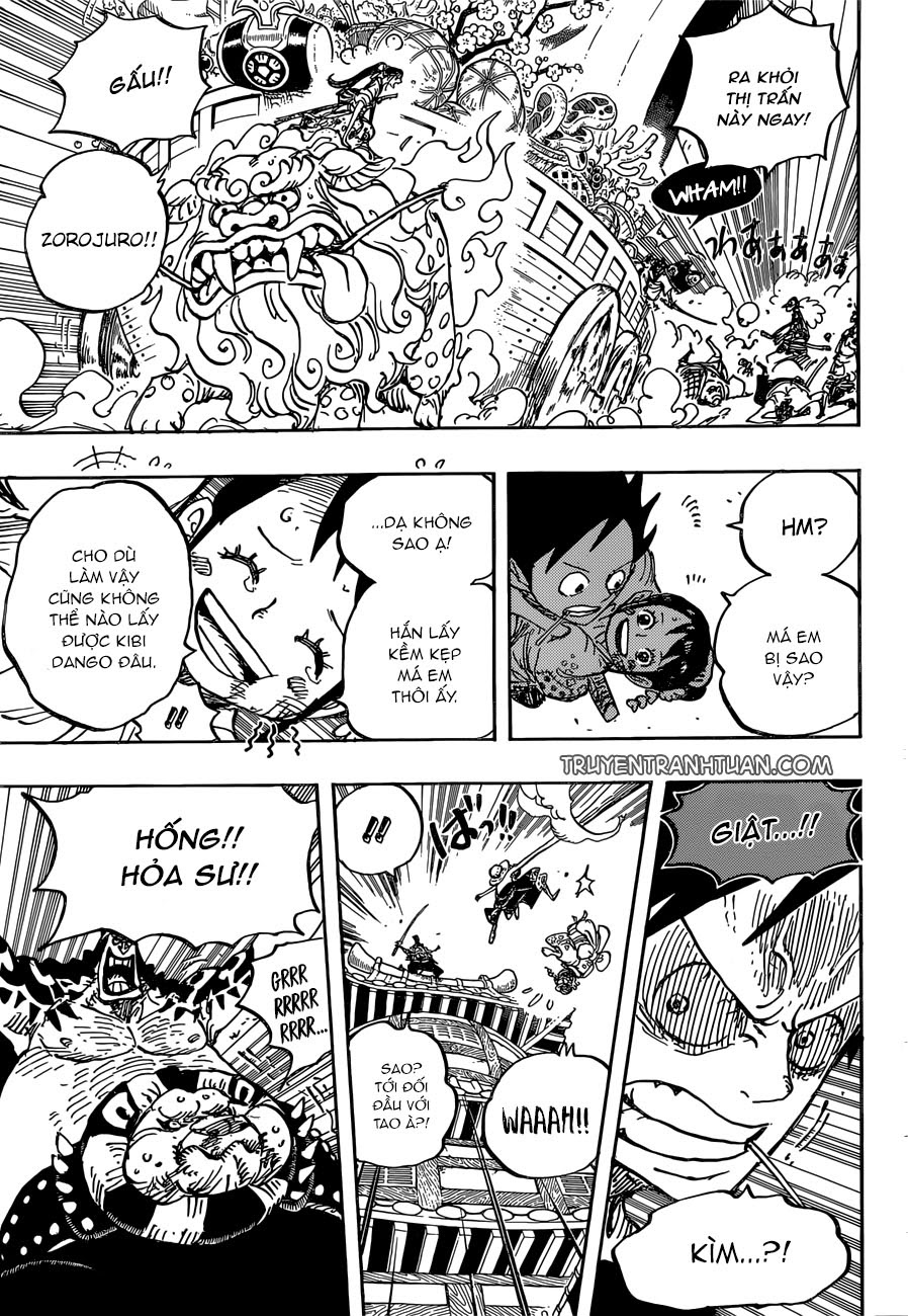 One Piece Tập 917 trang 16