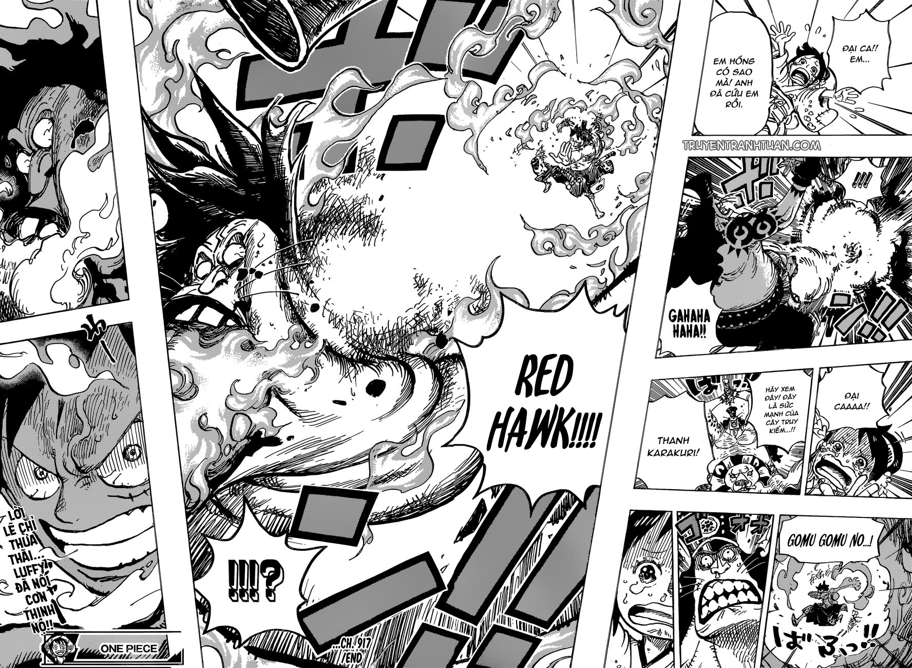 One Piece Tập 917 trang 17