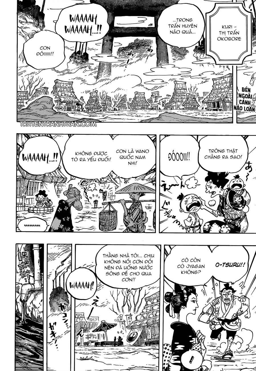 One Piece Tập 917 trang 3