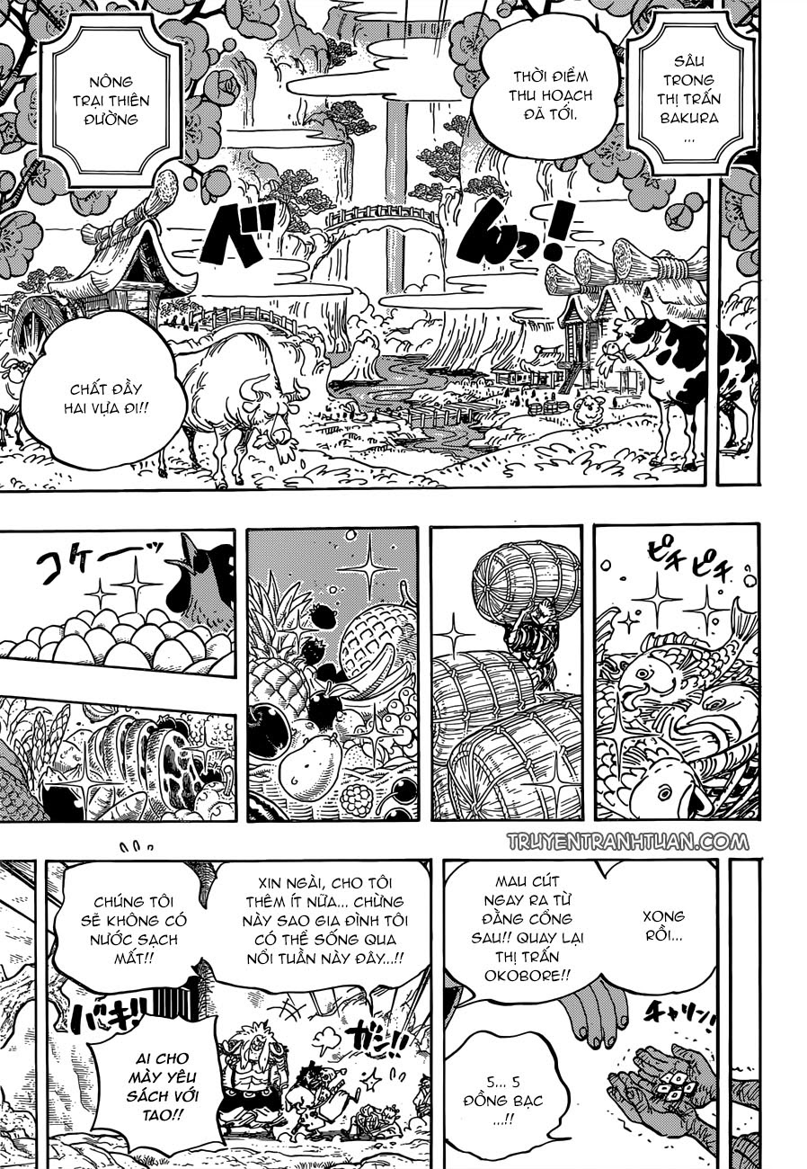 One Piece Tập 917 trang 4