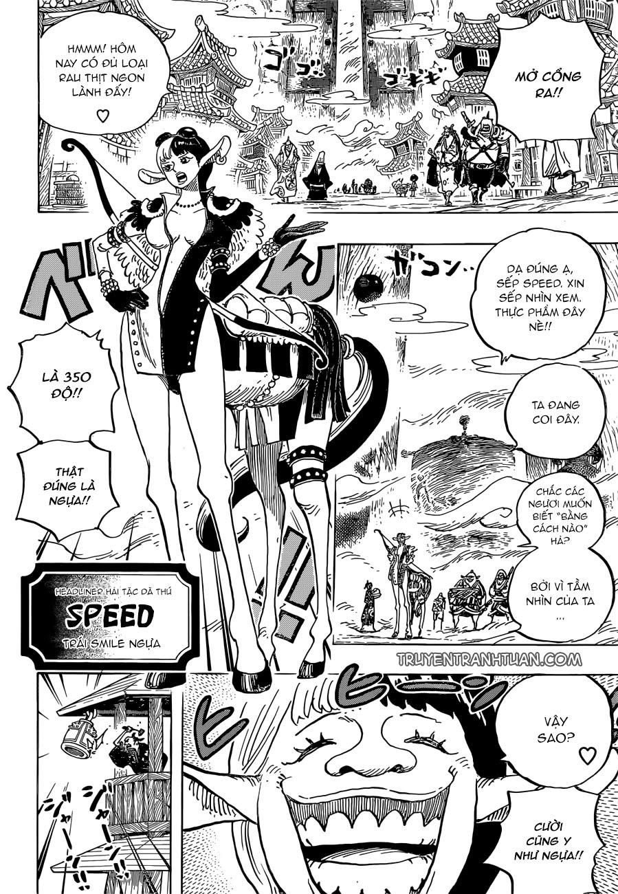 One Piece Tập 917 trang 5