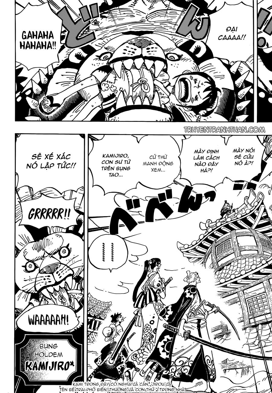 One Piece Tập 917 trang 7