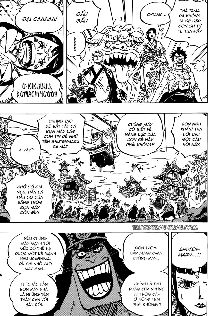 One Piece Tập 917 trang 8