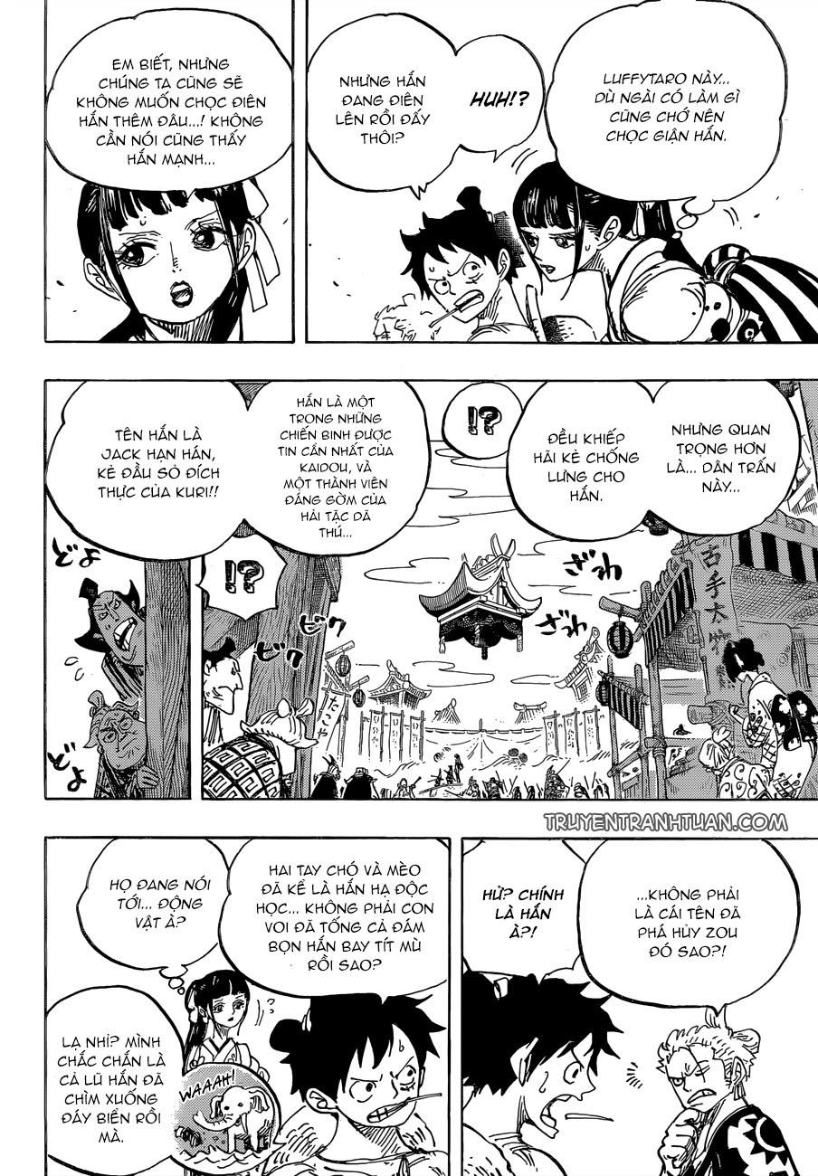 One Piece Tập 917 trang 9