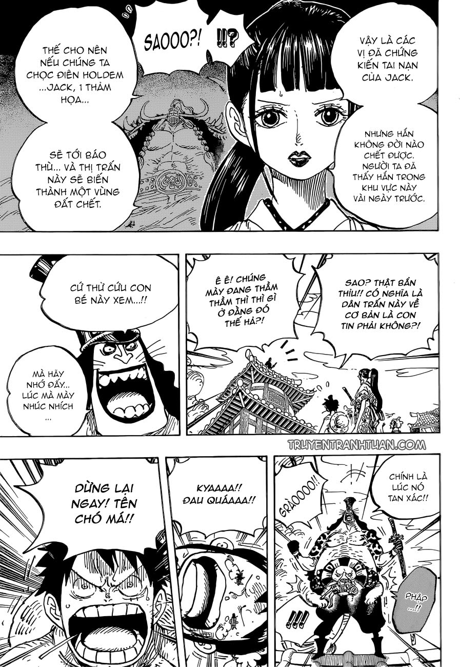 One Piece Tập 917 trang 10