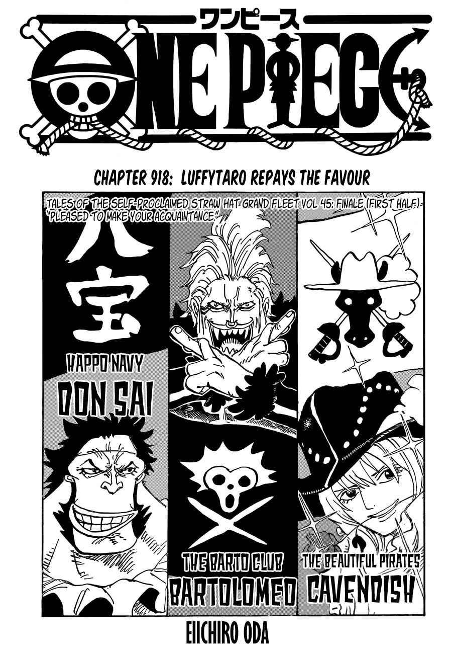 One Piece Tập 918 trang 2