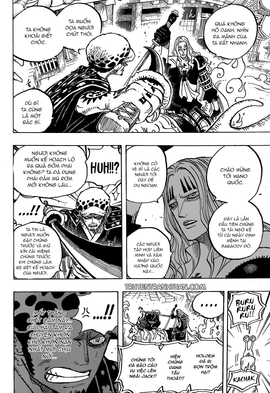 One Piece Tập 918 trang 11