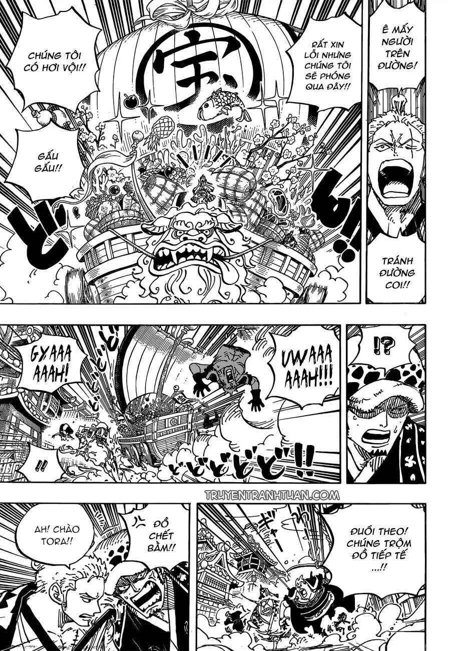 One Piece Tập 918 trang 12
