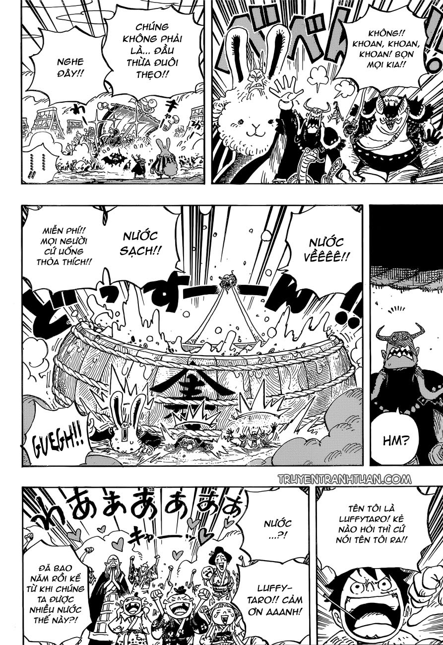 One Piece Tập 918 trang 14