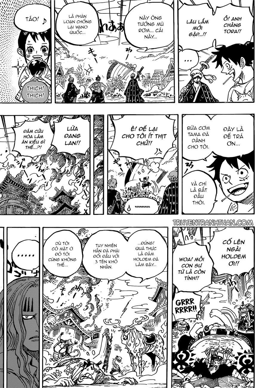 One Piece Tập 918 trang 15