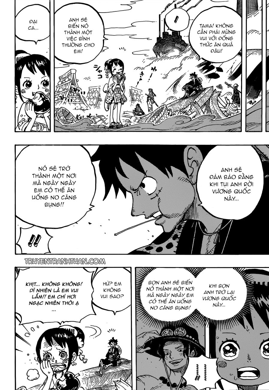 One Piece Tập 918 trang 16