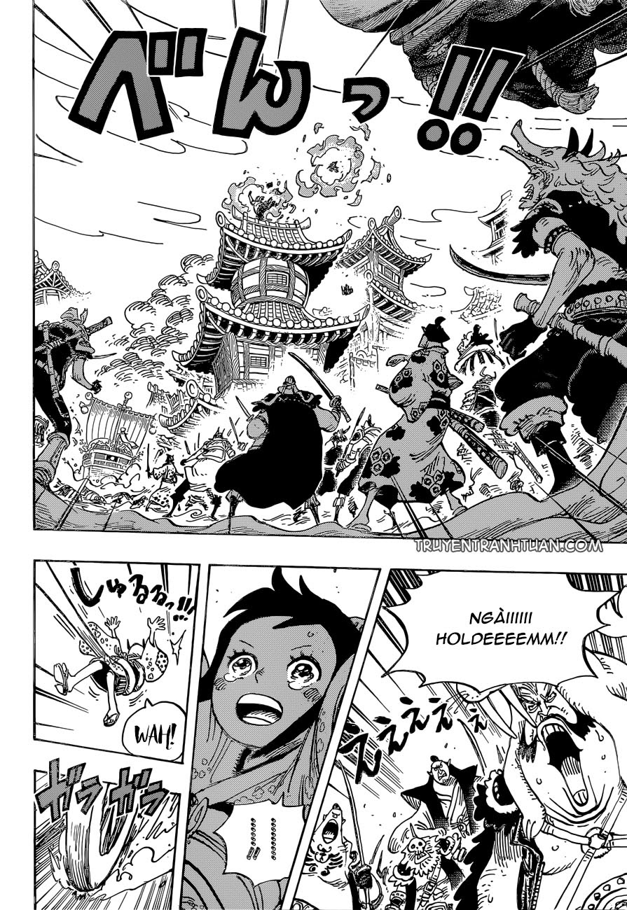 One Piece Tập 918 trang 3