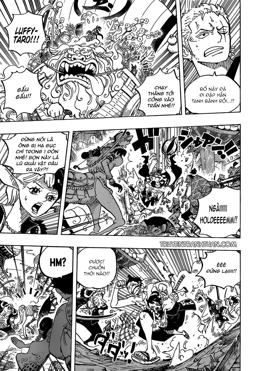 One Piece Tập 918 trang 4