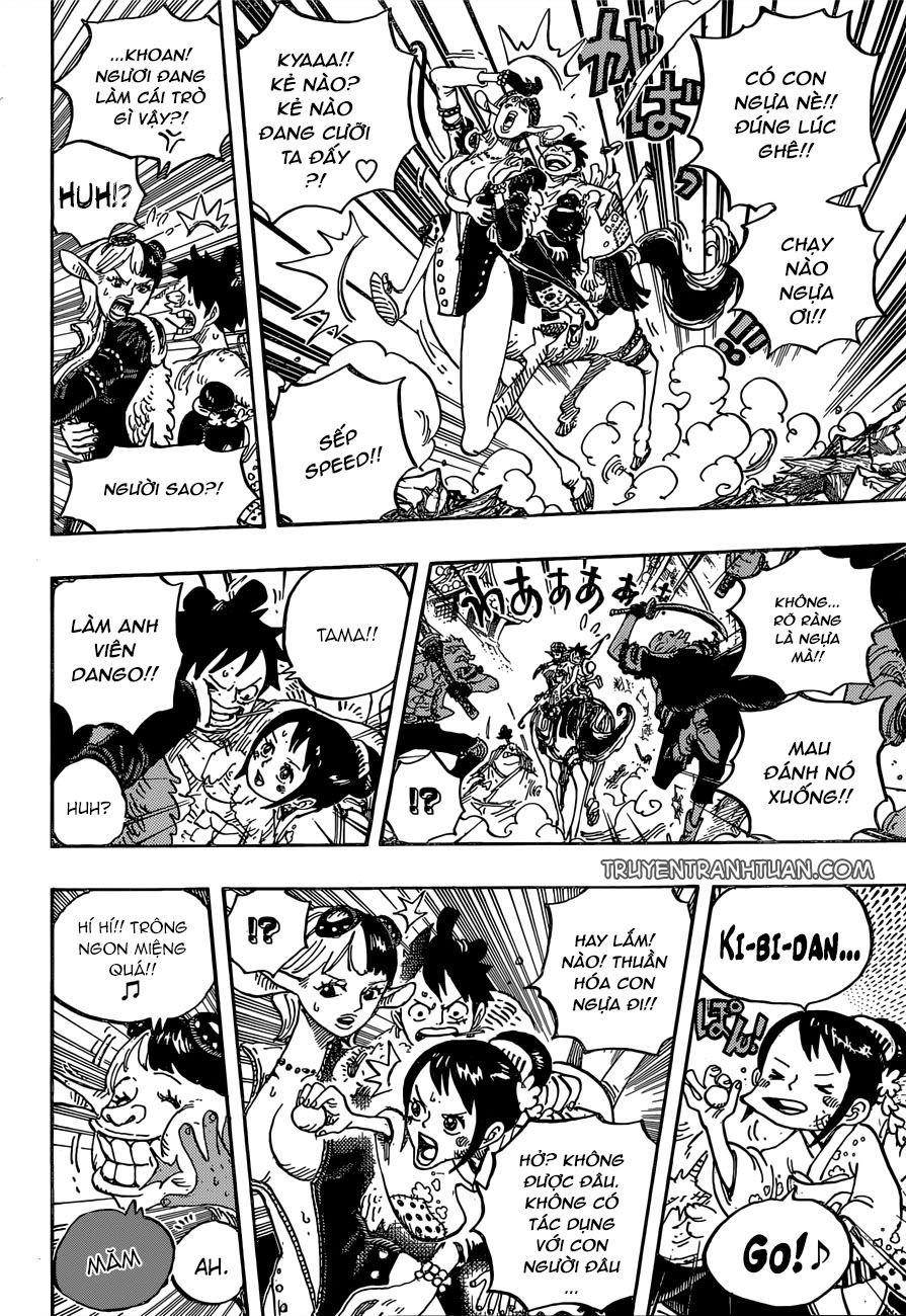 One Piece Tập 918 trang 5