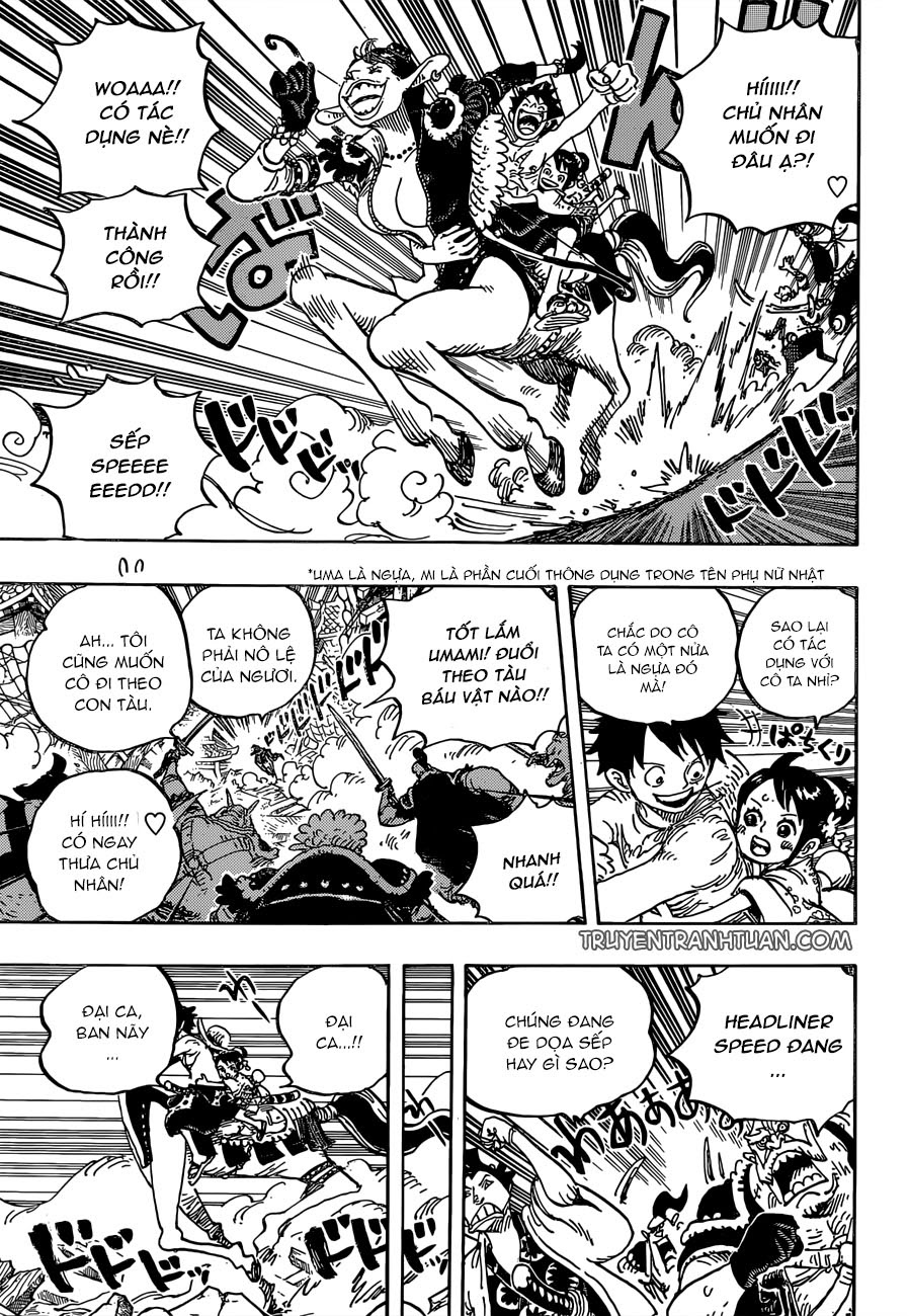 One Piece Tập 918 trang 6