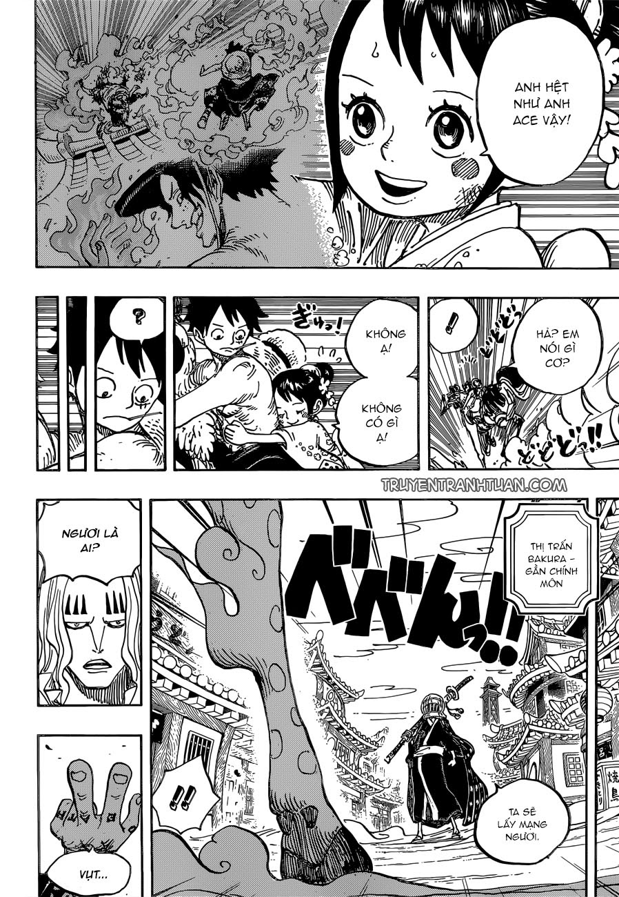 One Piece Tập 918 trang 7