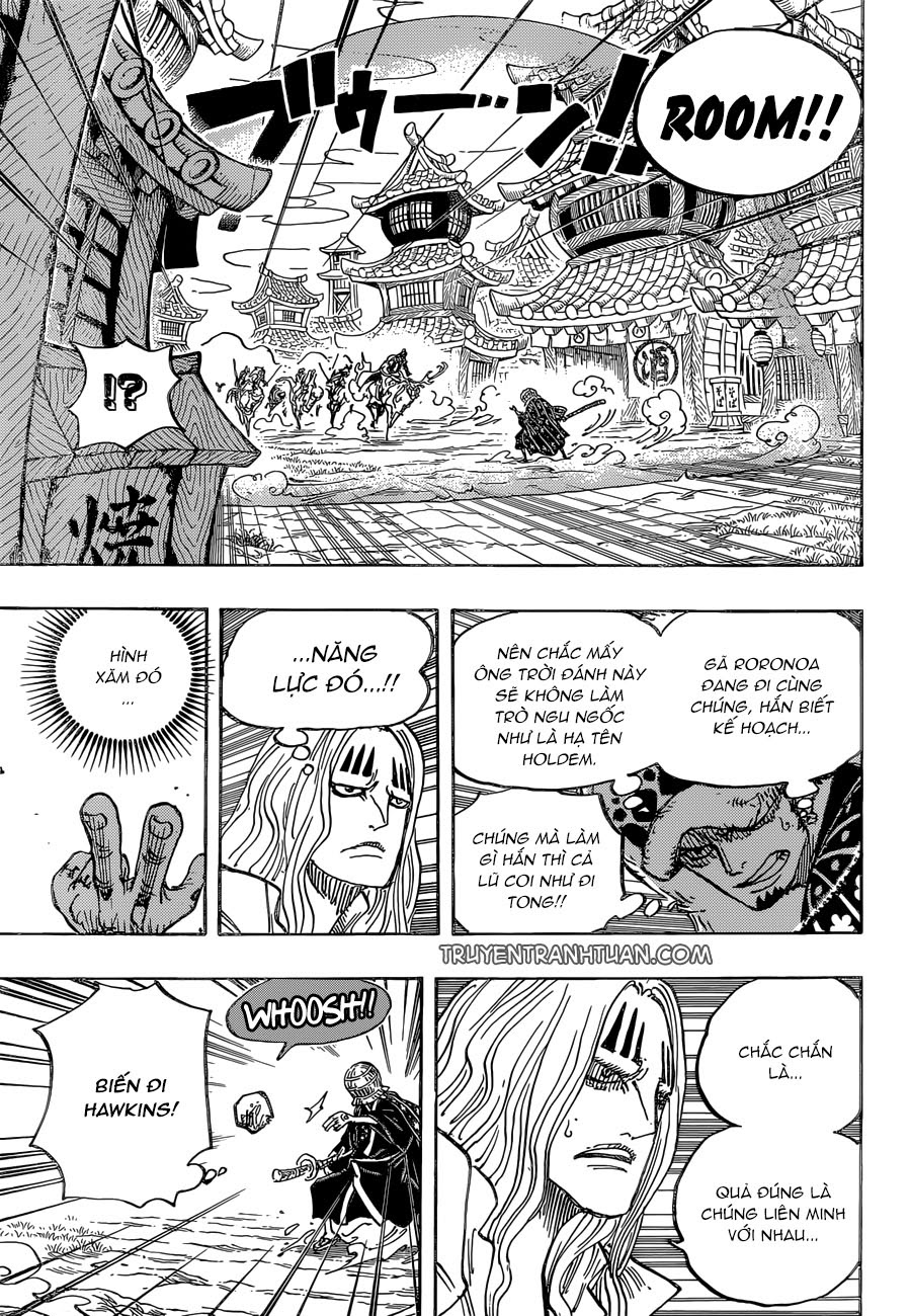 One Piece Tập 918 trang 8