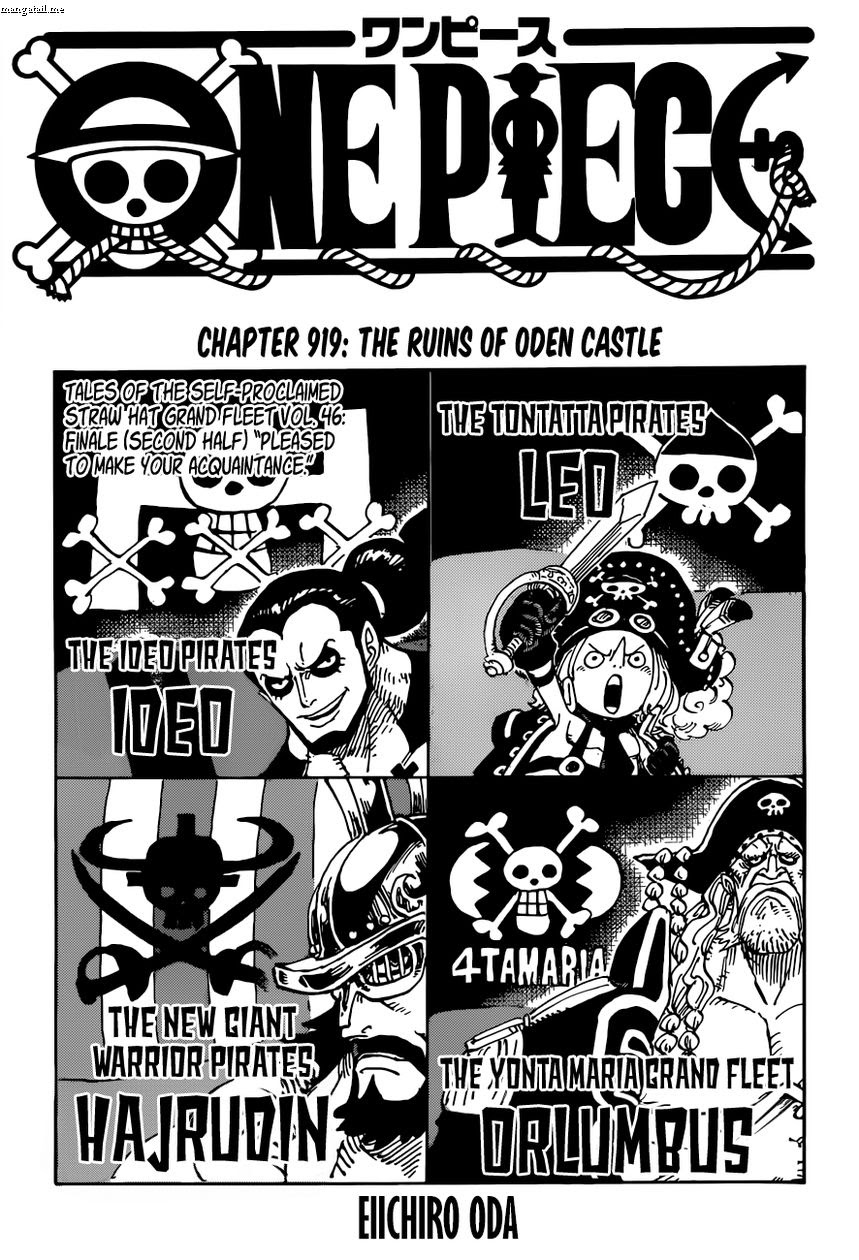 One Piece Tập 919 trang 2