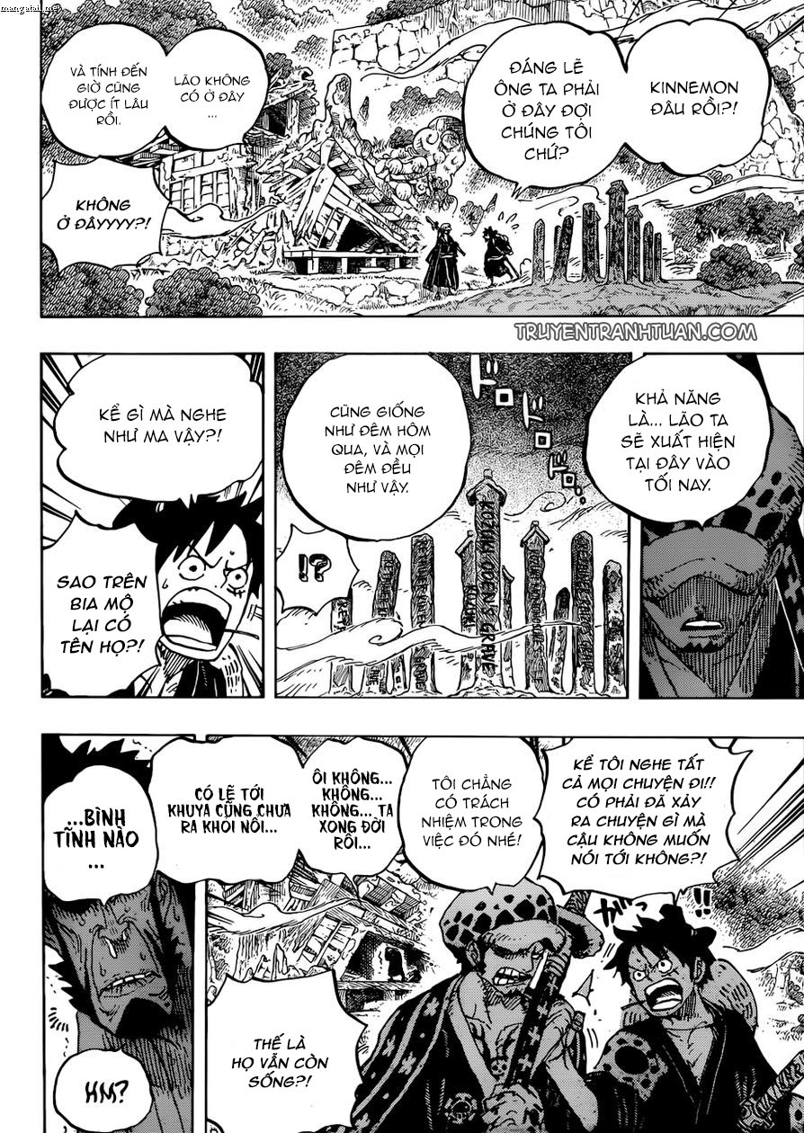 One Piece Tập 919 trang 11