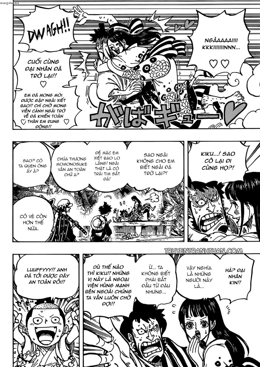 One Piece Tập 919 trang 13
