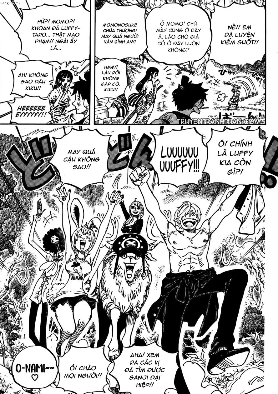 One Piece Tập 919 trang 14