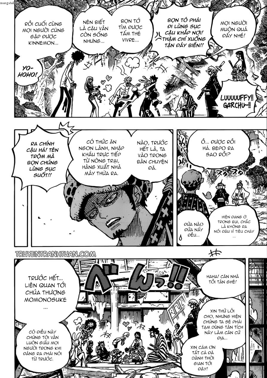 One Piece Tập 919 trang 15